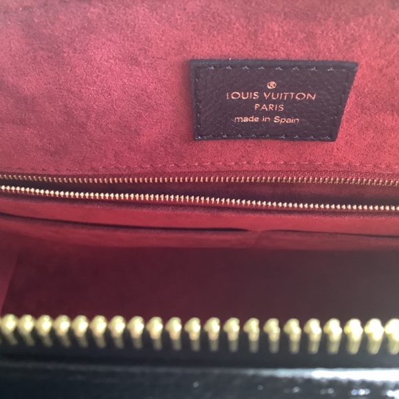 Louis Vuitton Monogram  Black Empreinte Grand Palais MM - Picture 14 of 16